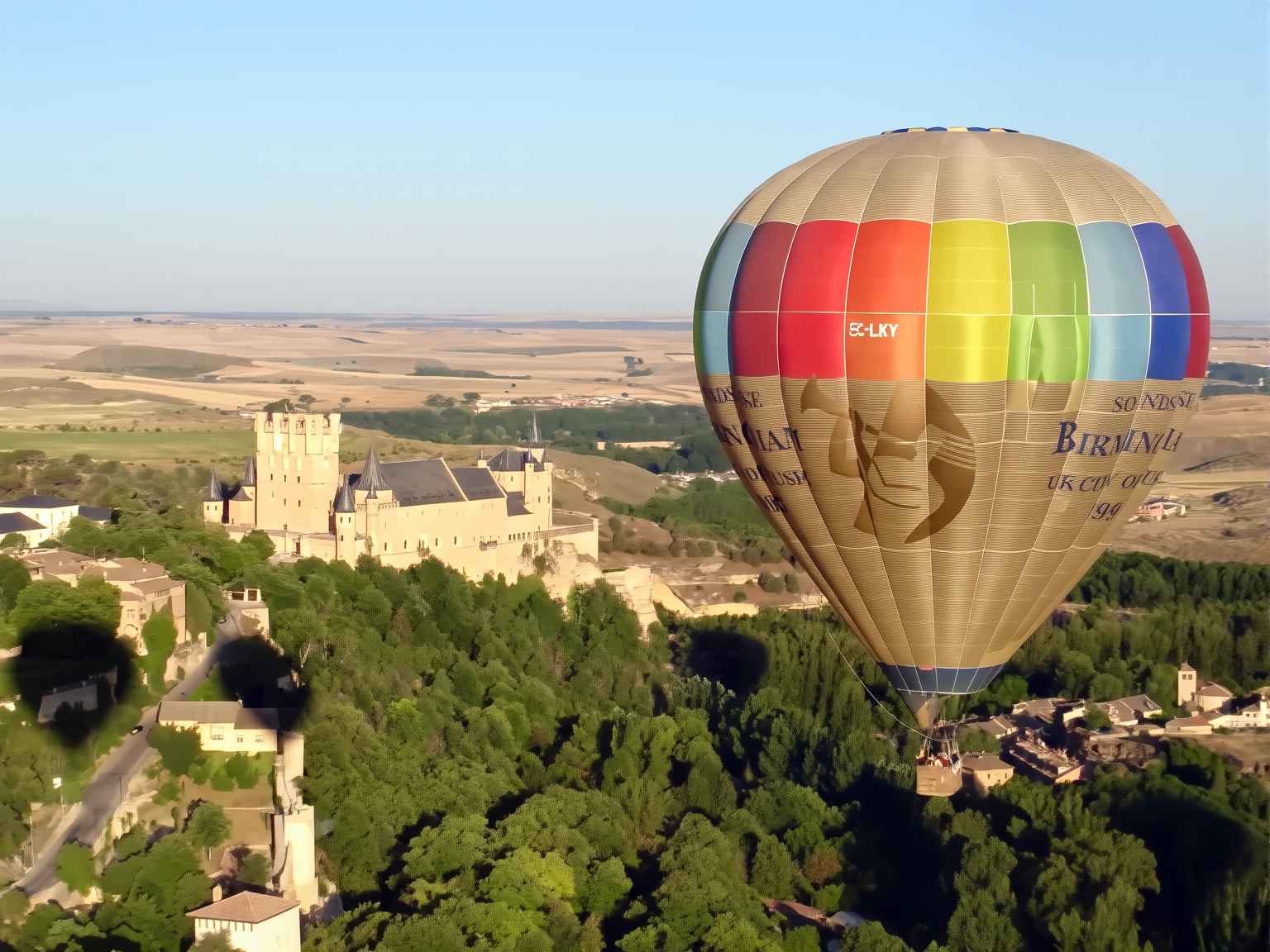 Segovia Hot Air Balloon Ride