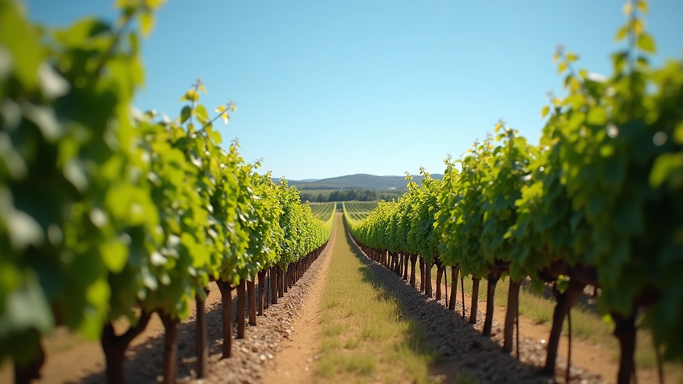 Organic Vineyards