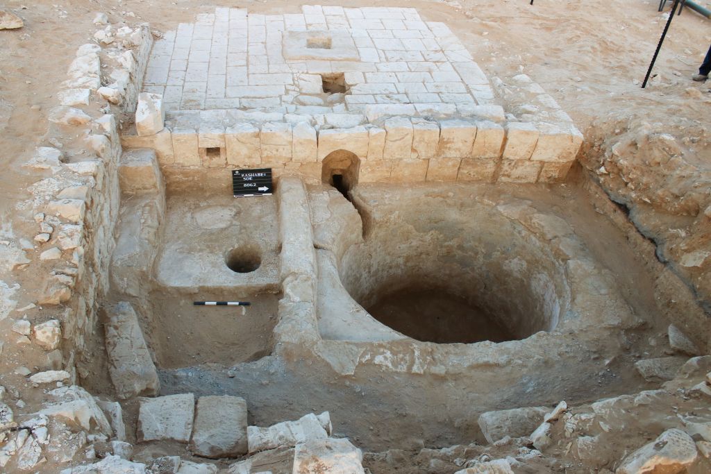 Ancient Wine Presses