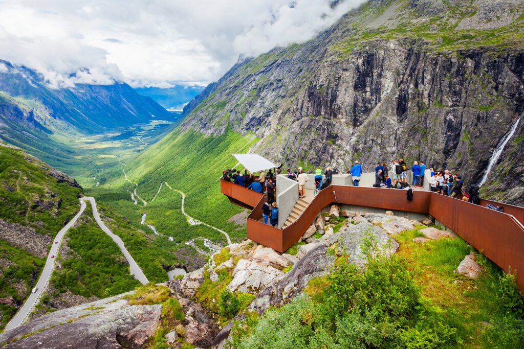 Trollstigen Plateau Viewpoint