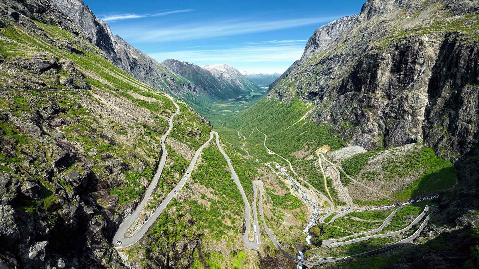 Trollstigen Hairpin Bends