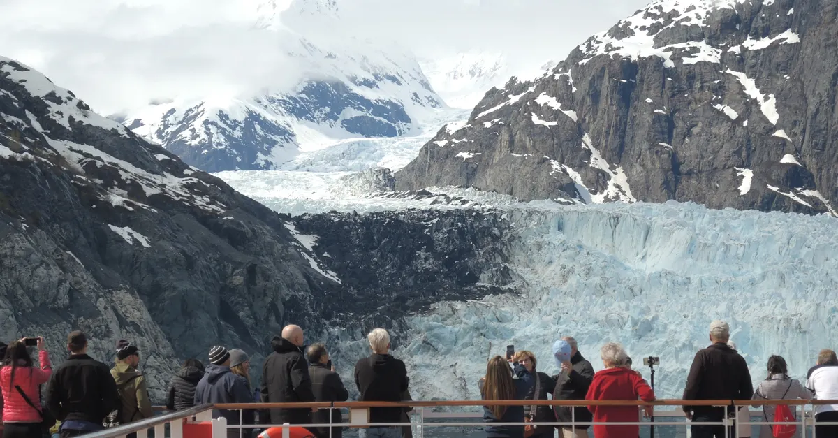Columbia Glacier Cruise