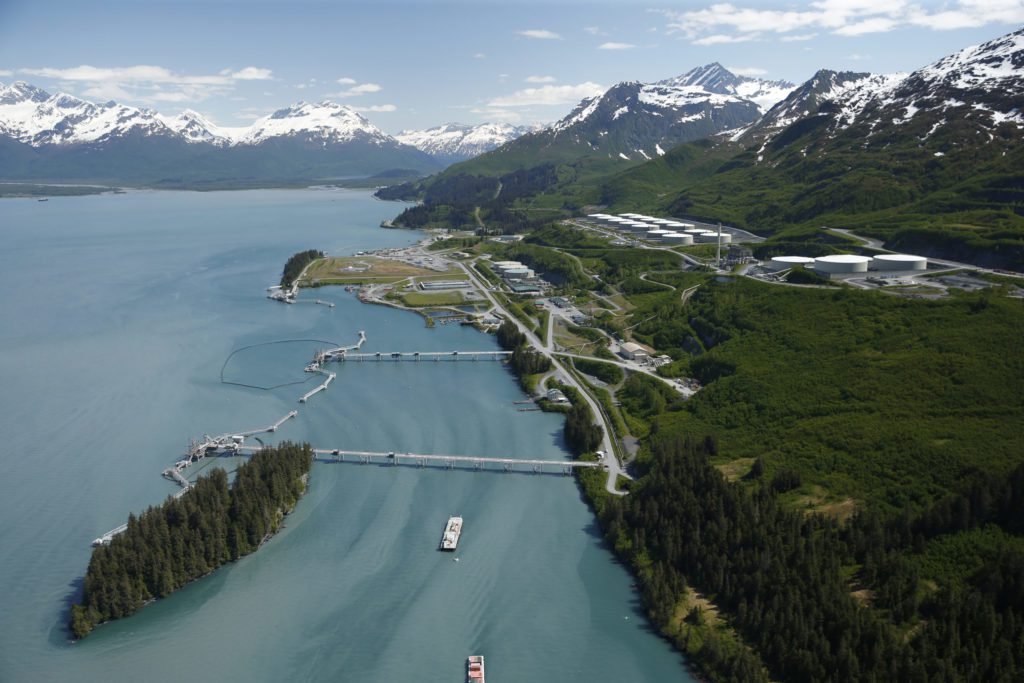 Columbia Glacier Terminal