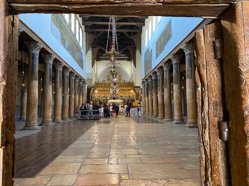 Nave of the Basilica