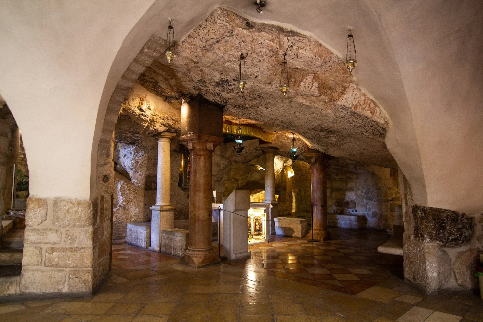 Milk Grotto
