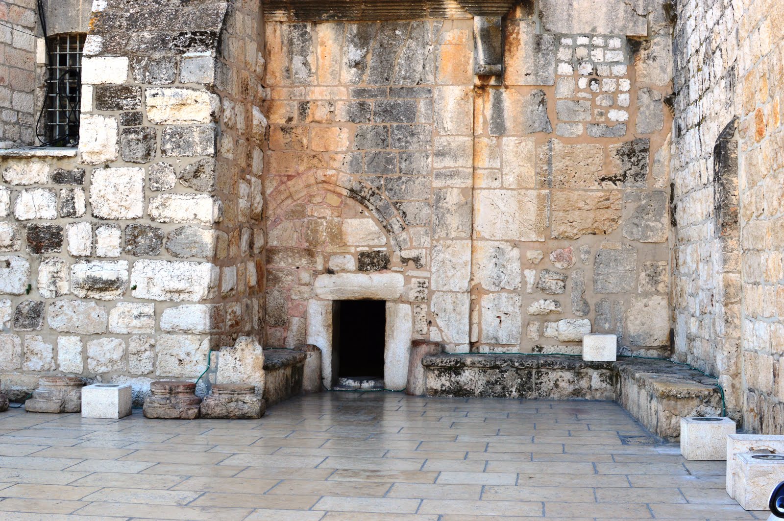 Church Entrance Archway