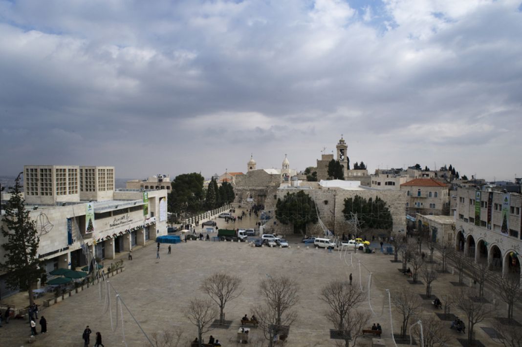 Manger Square Panorama