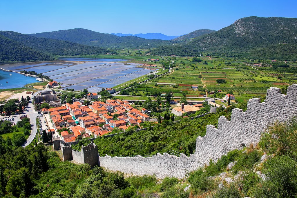 Ston City Walls