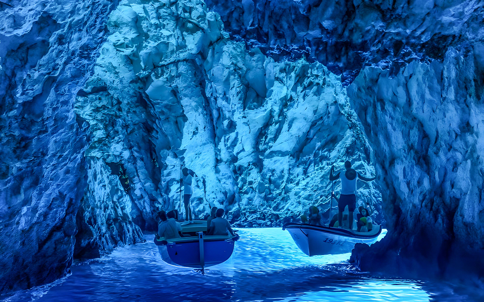 Blue Cave