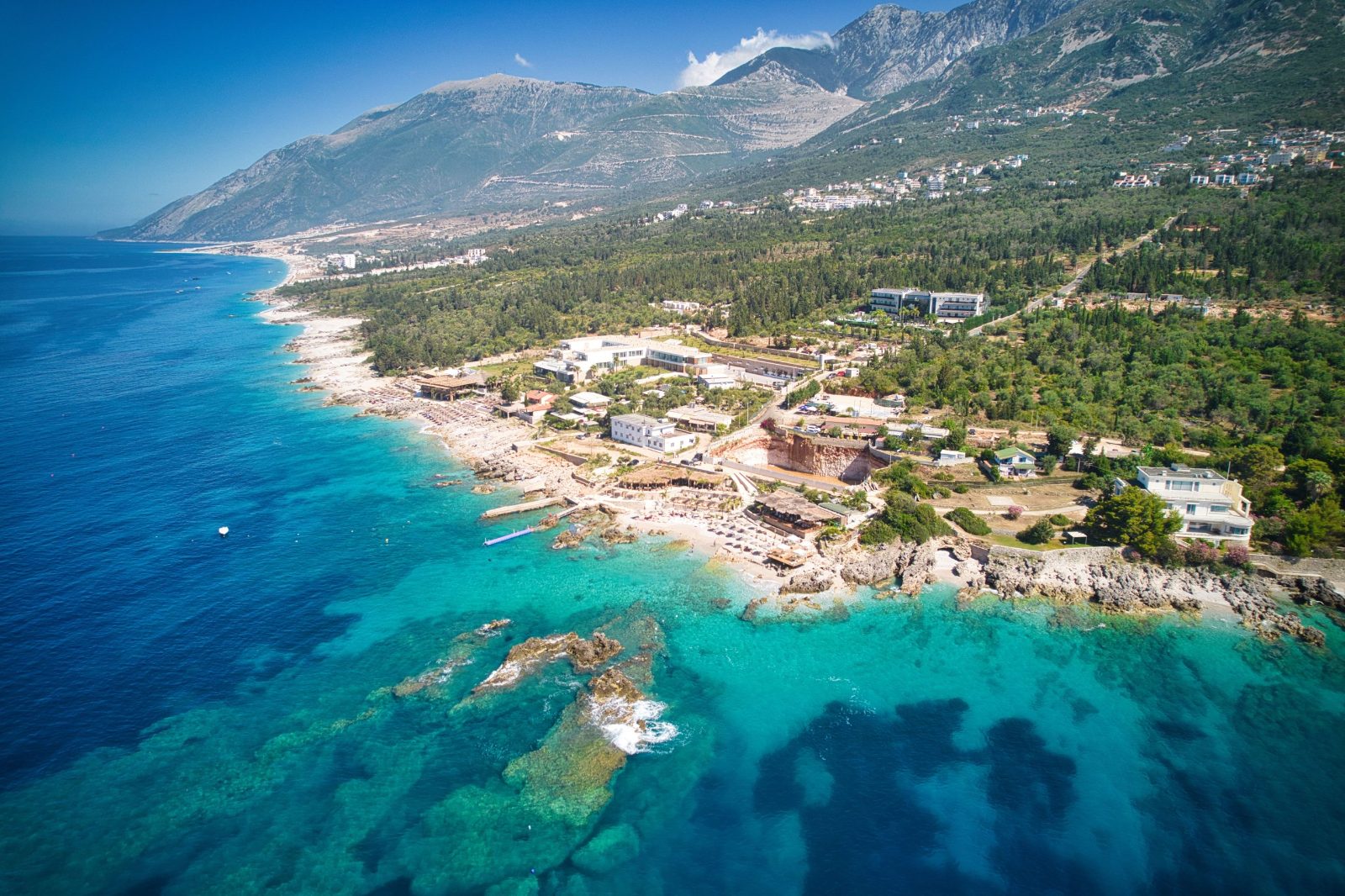 Dhërmi Promenade
