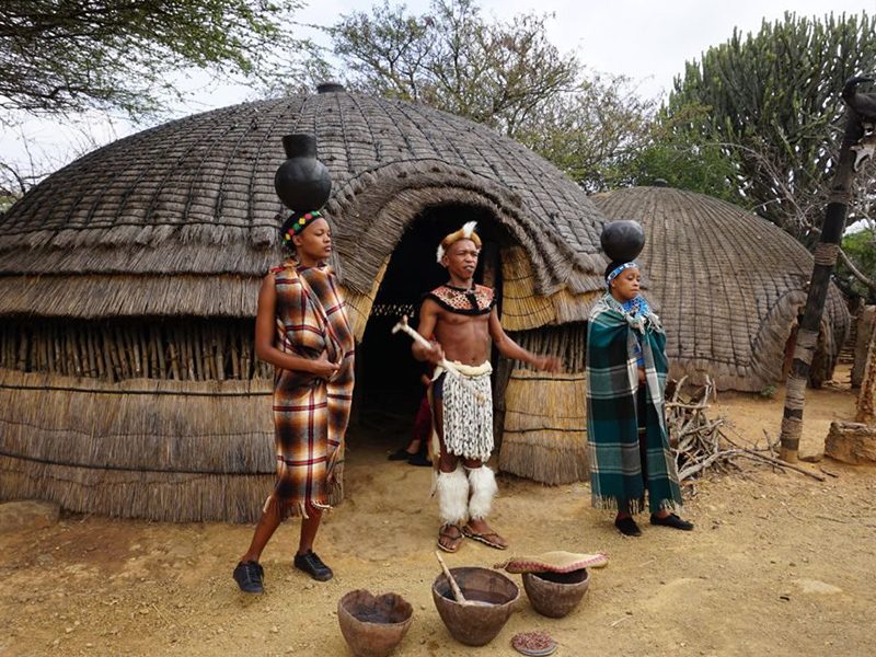 Gasa Cultural Village Huts