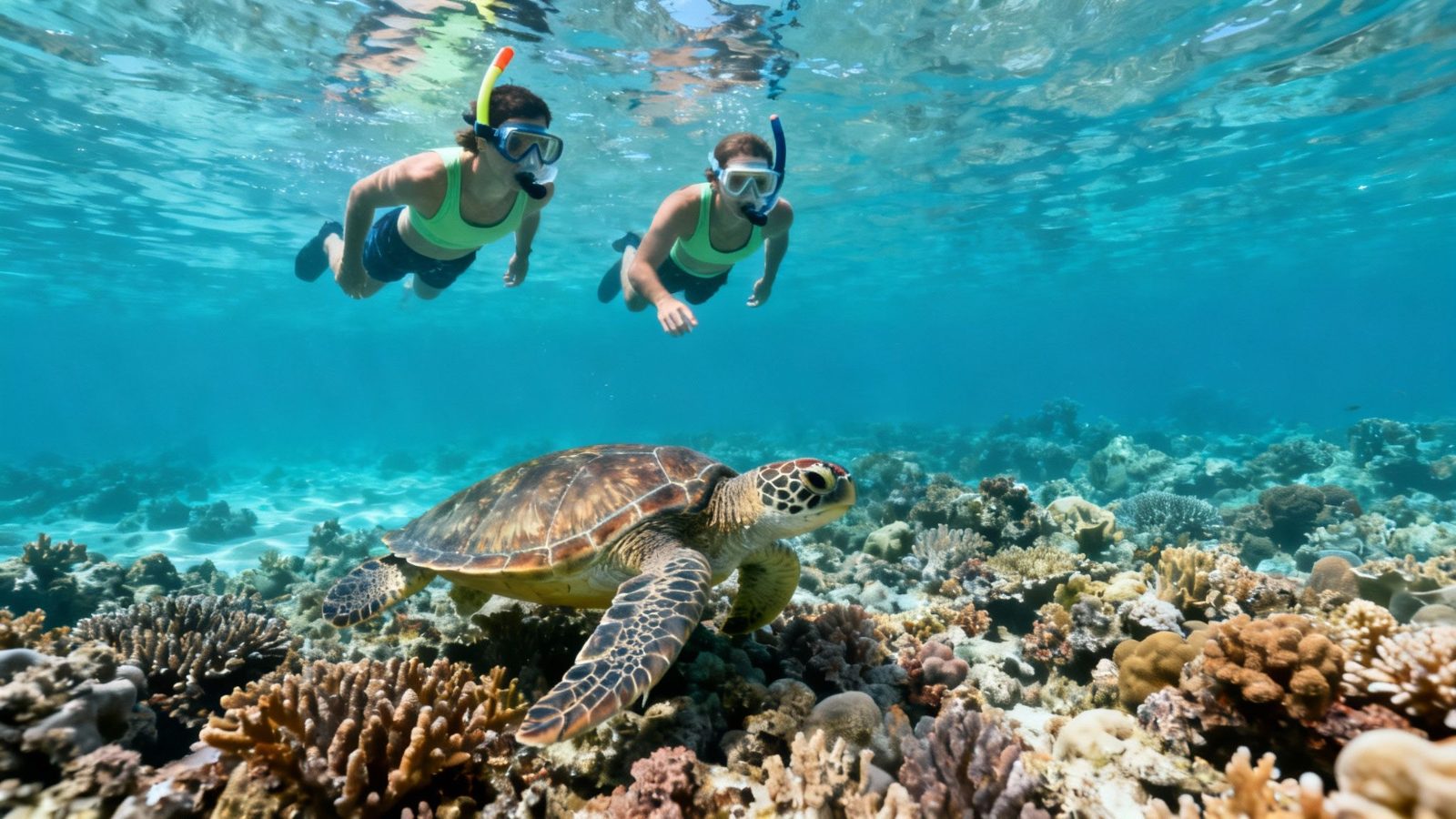 Low Isles Snorkelling