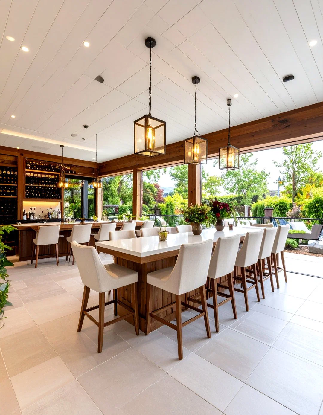 Tasting Area