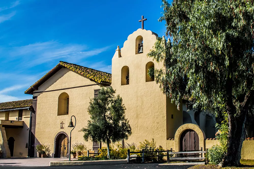 Old Mission Santa Inés