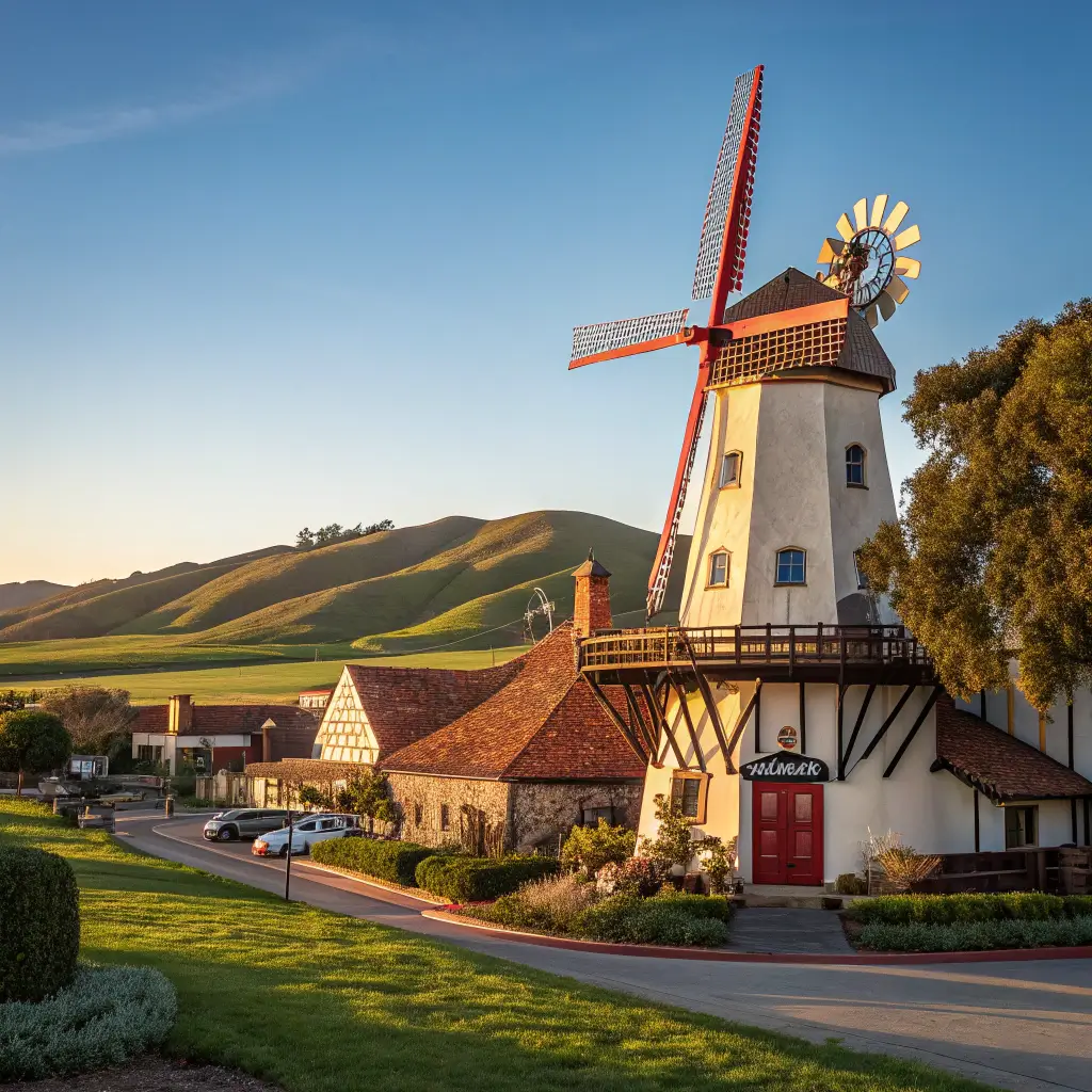 Solvang Windmill