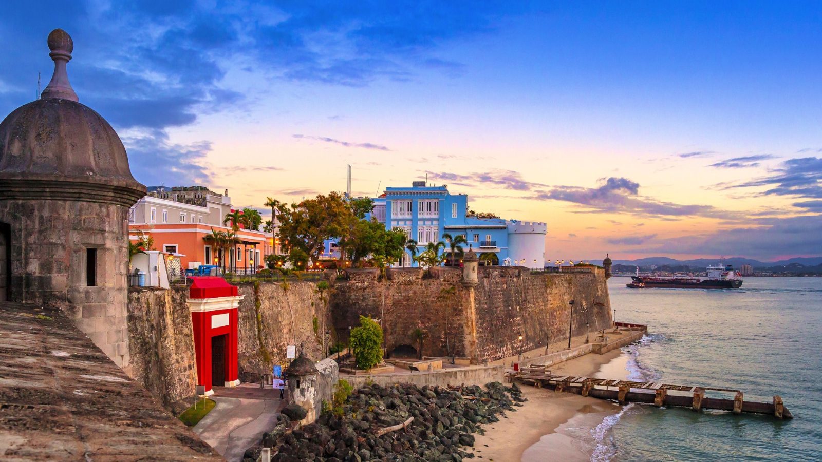 San Juan Gate