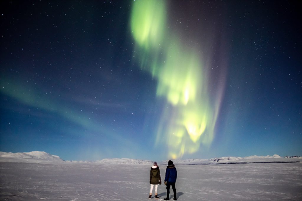 Levi Northern Lights Tour