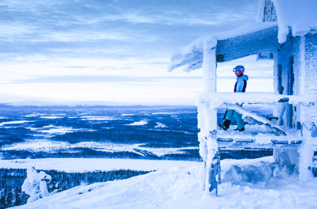 Kätkätunturi Trailhead