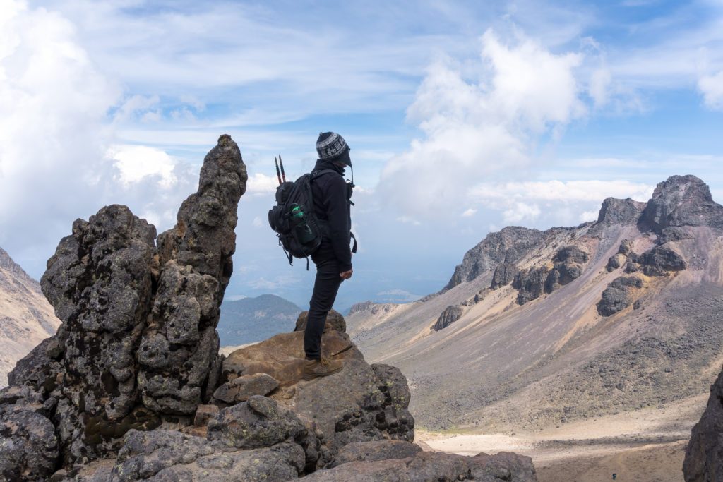 Iztaccihuatl Volcano Hike