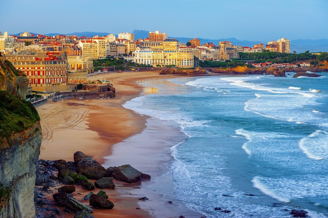 Grande Plage Promenade
