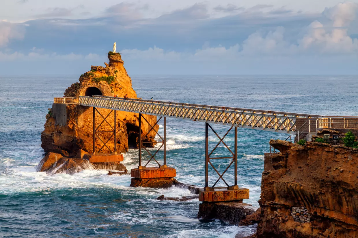Rocher de la Vierge