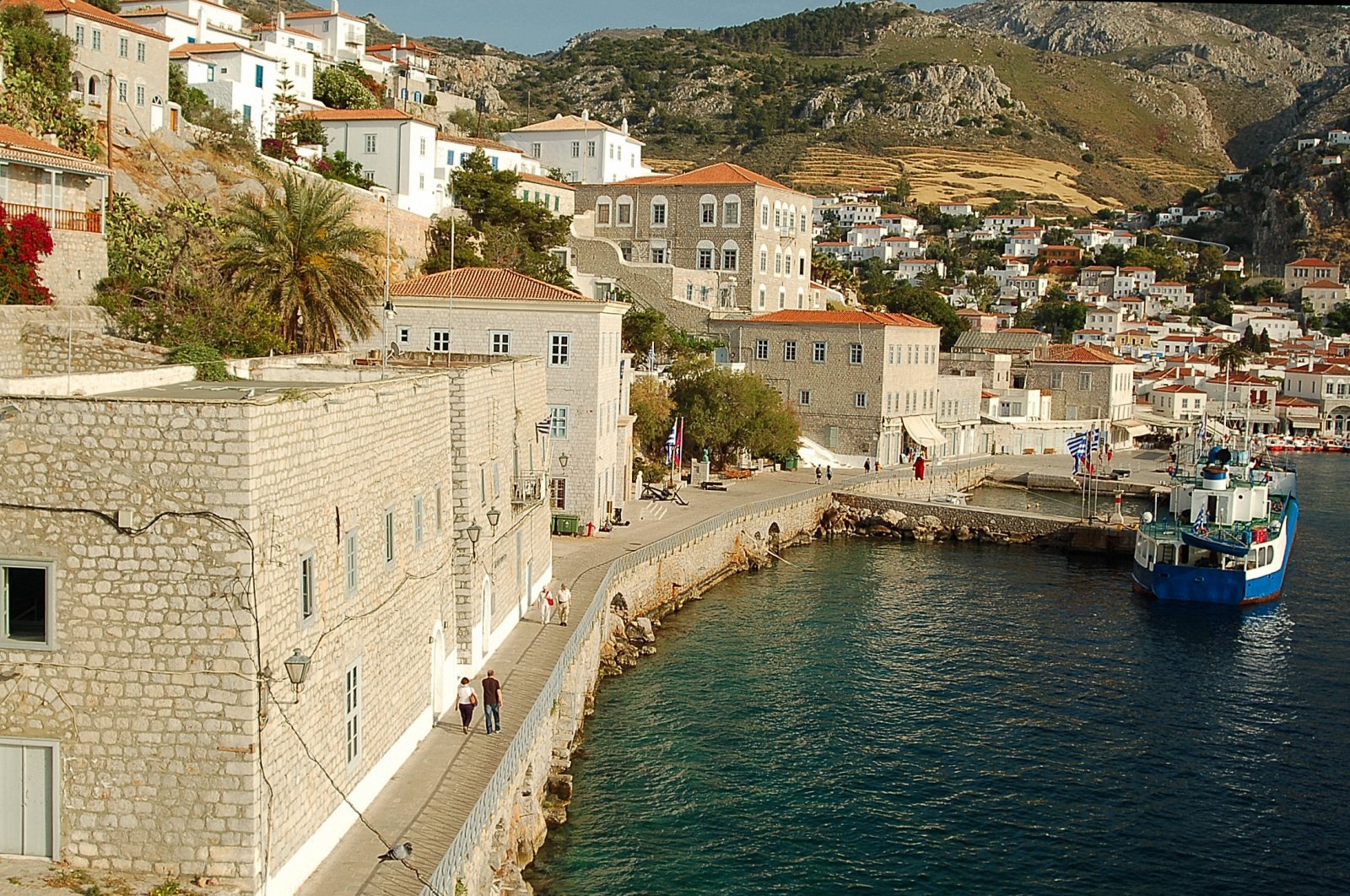 Hydra Harbor Amphitheater