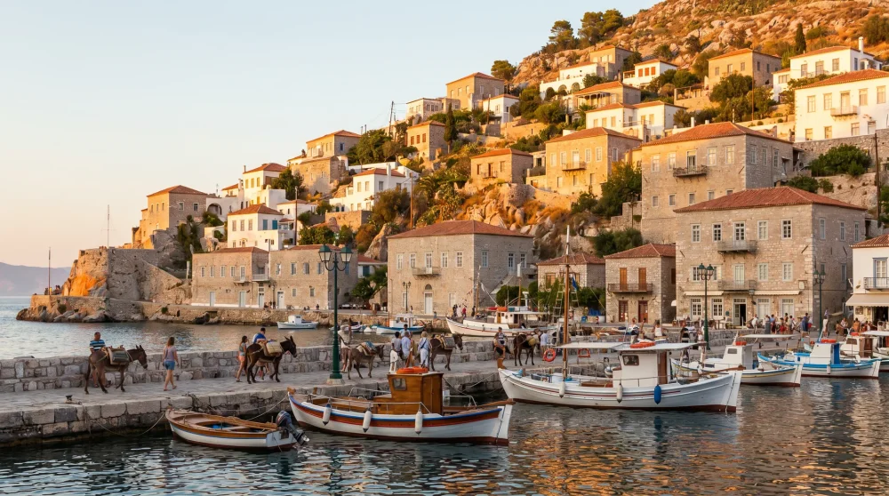 Hydra Poros Aegina Cruise
