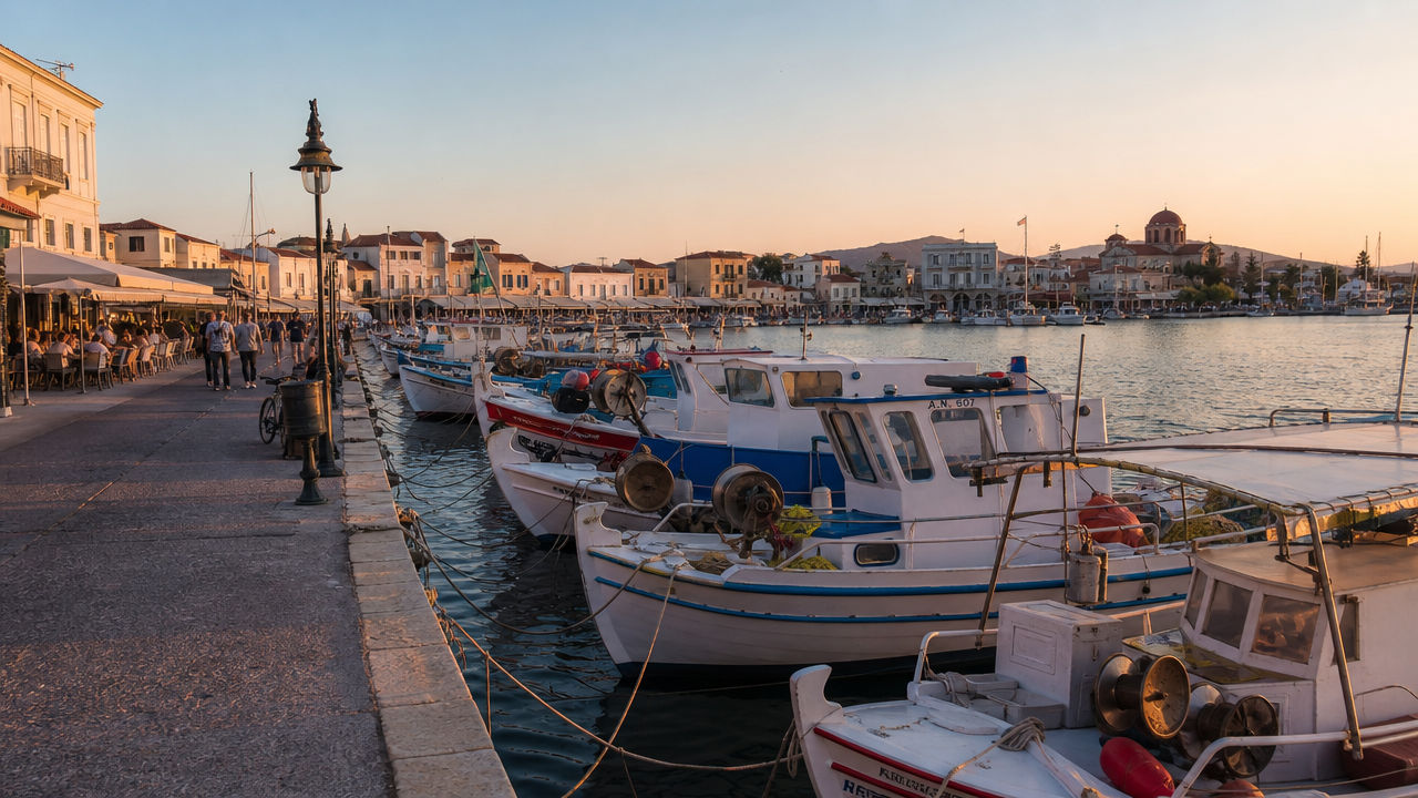 Aegina Waterfront