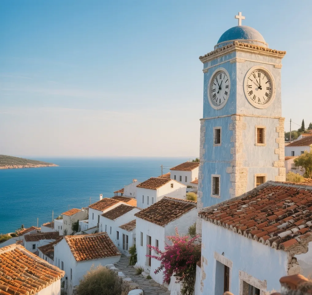 Poros Clock Tower