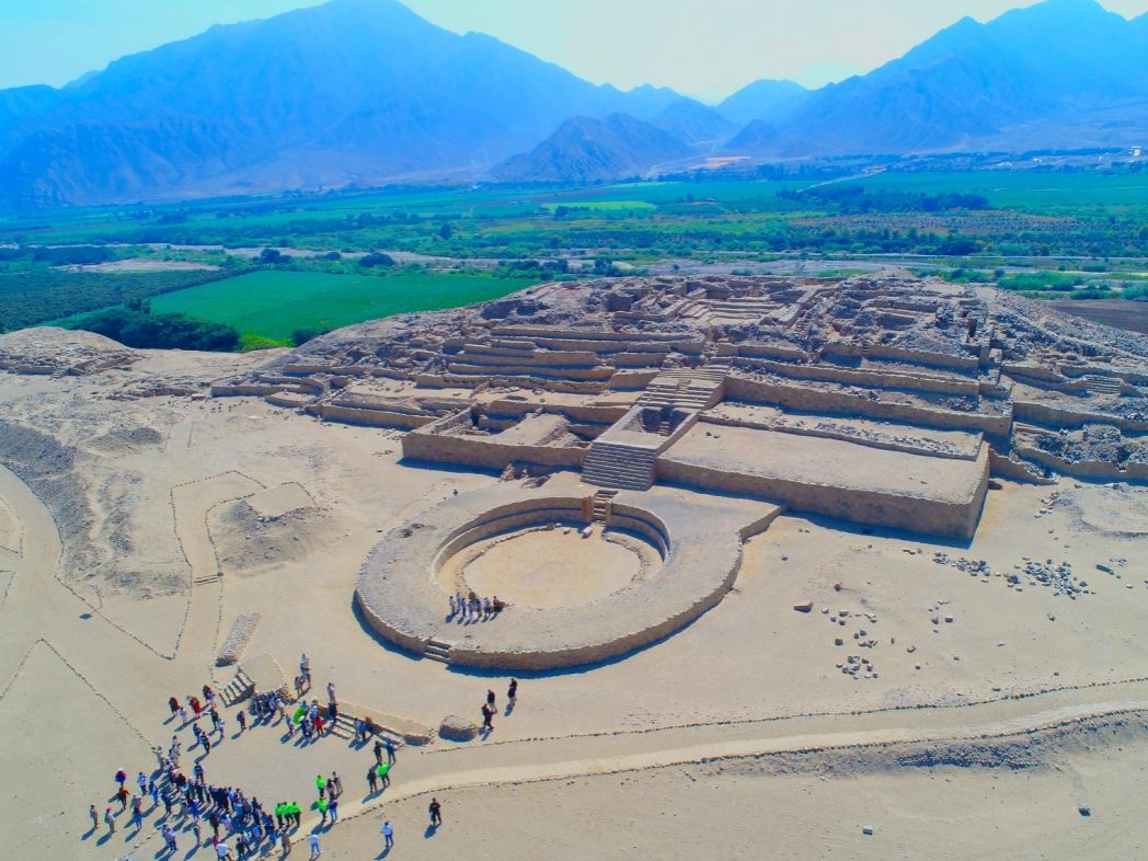 Lima to Caral Tour