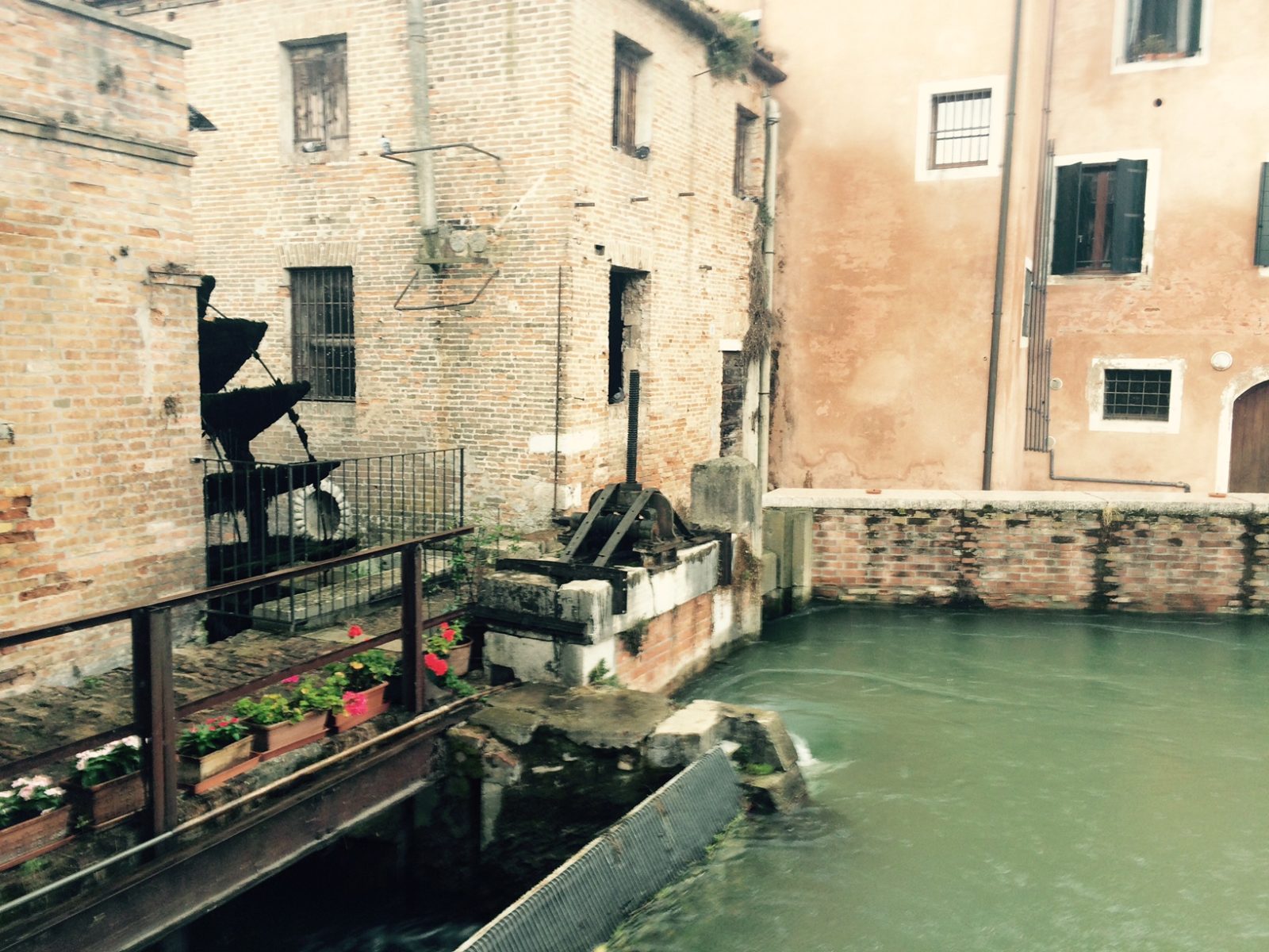 Dolo Canal Locks