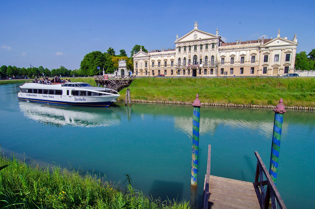 Brenta River Path