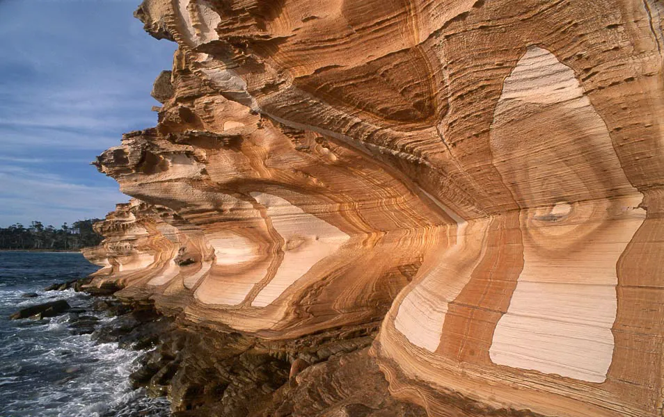 Painted Cliffs