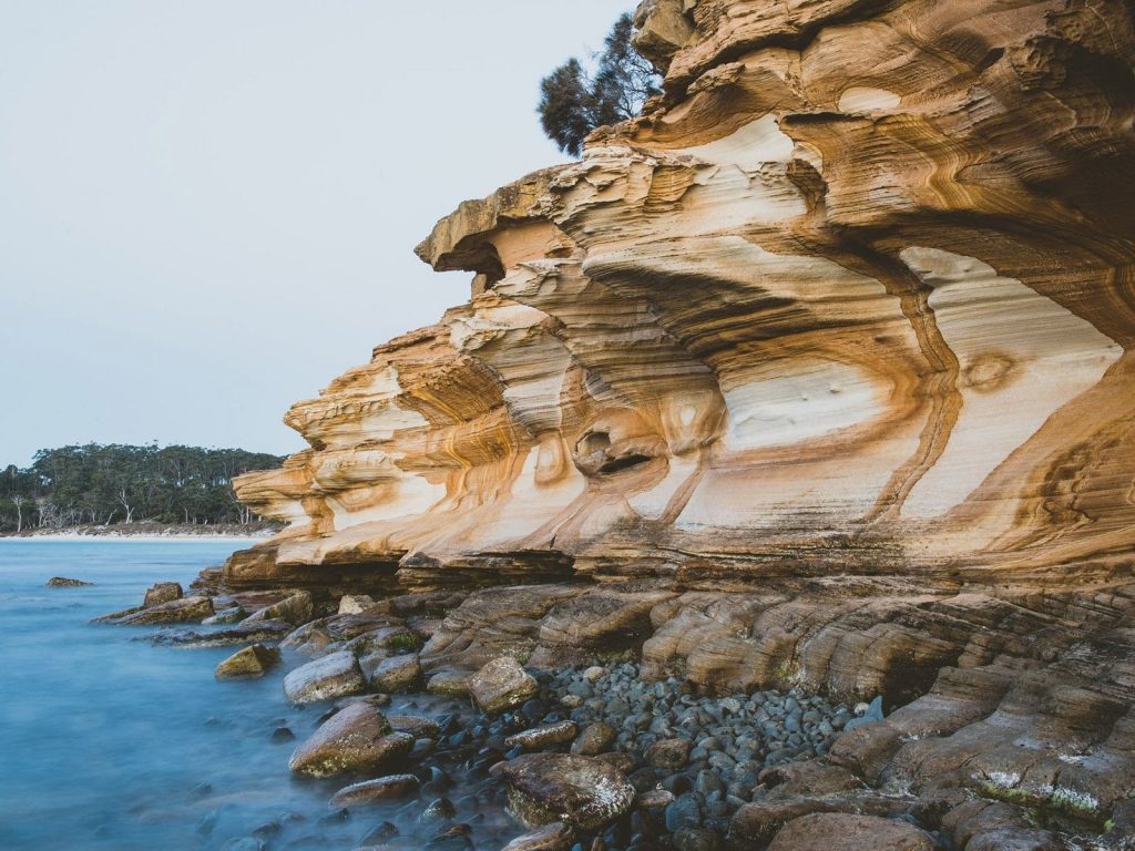 Fossil Cliffs
