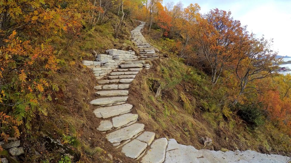Nepalese Sherpa Stairs
