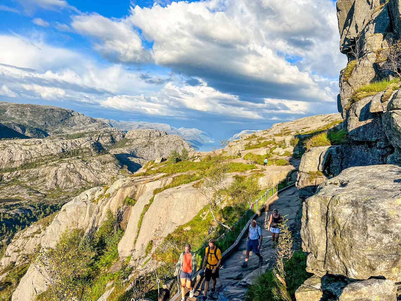 The Ascent Corridor