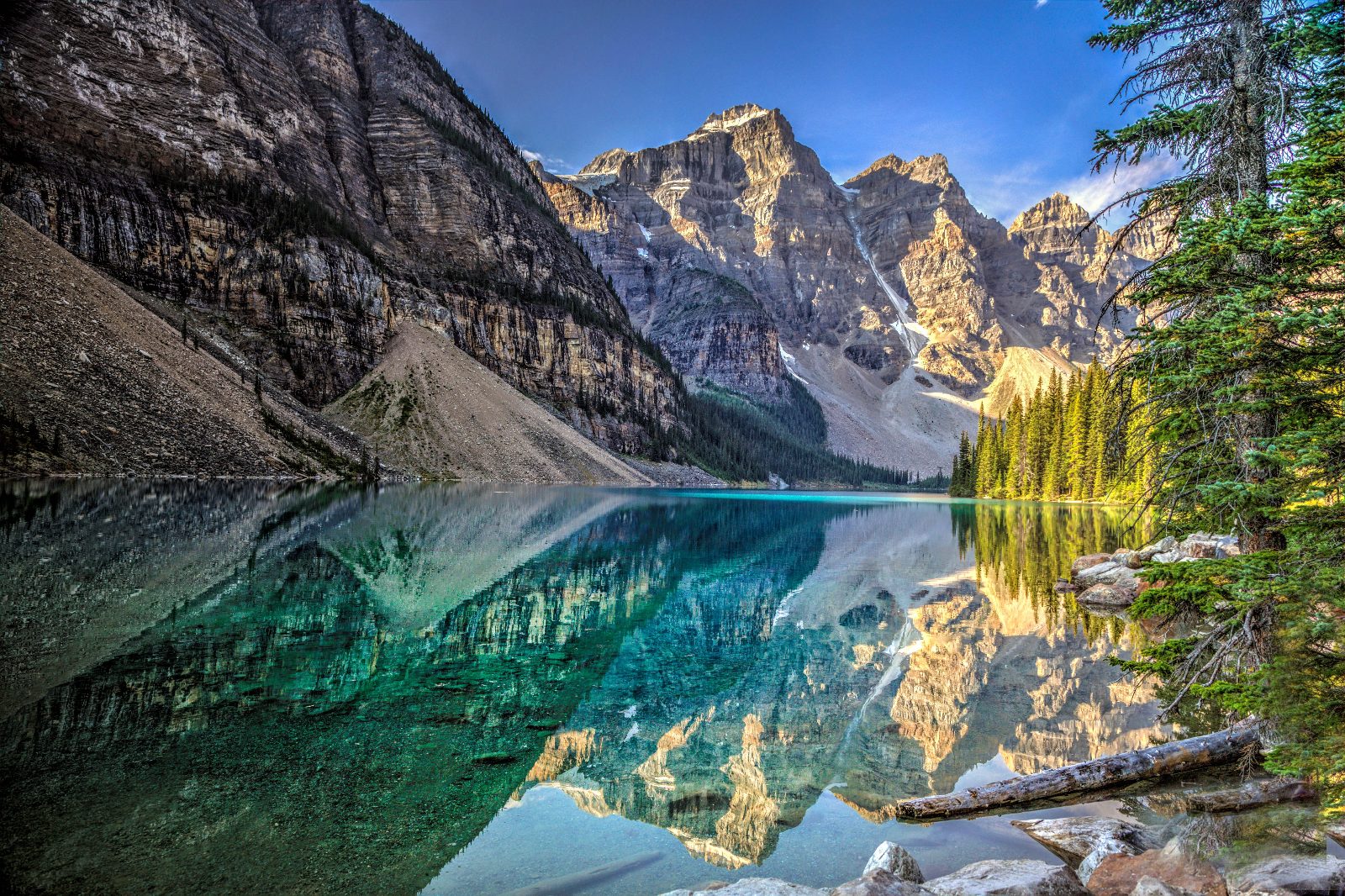 Mountain Lakes