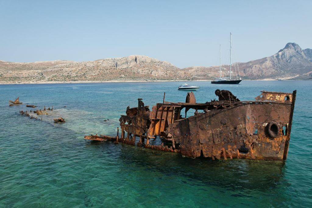 Gramvousa Shipwreck Coast