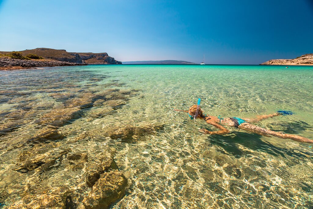 Balos Catamaran Cruise