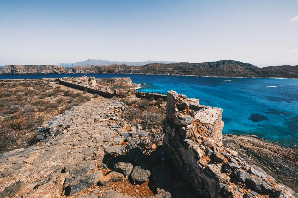 Gramvousa Venetian Fortress