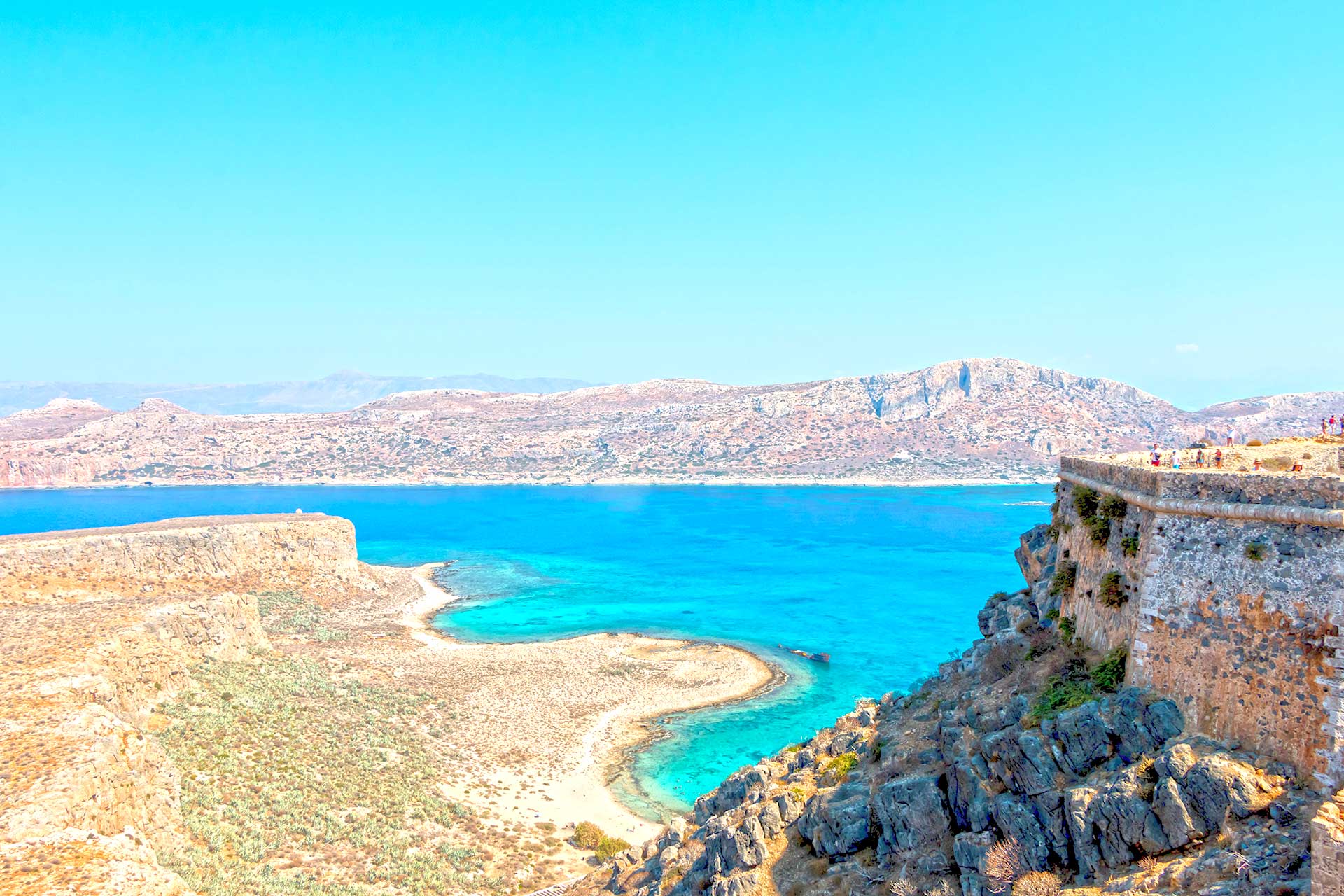 Gramvousa Fortress Viewpoint