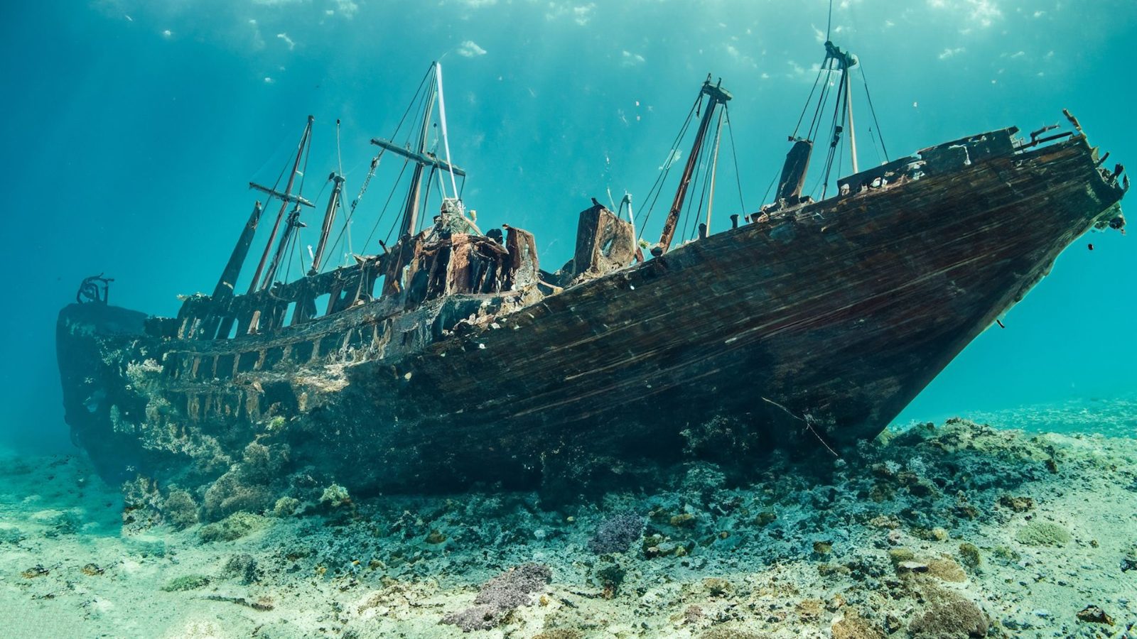 Ancient Shipyard Cave