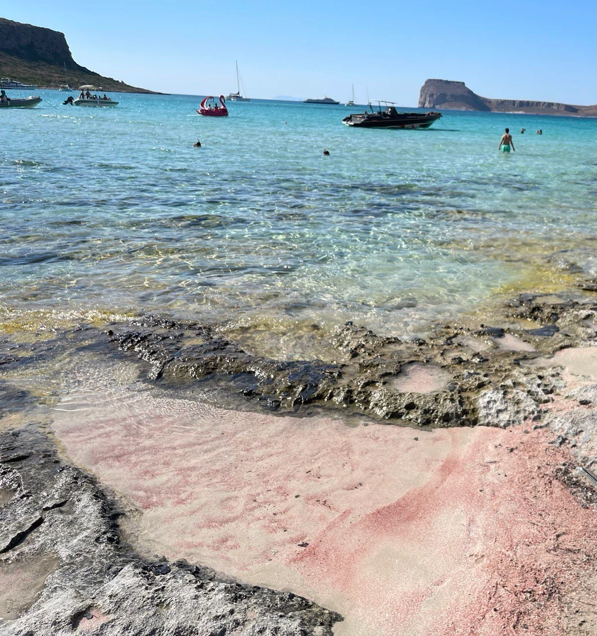 Pink Sand Shoreline
