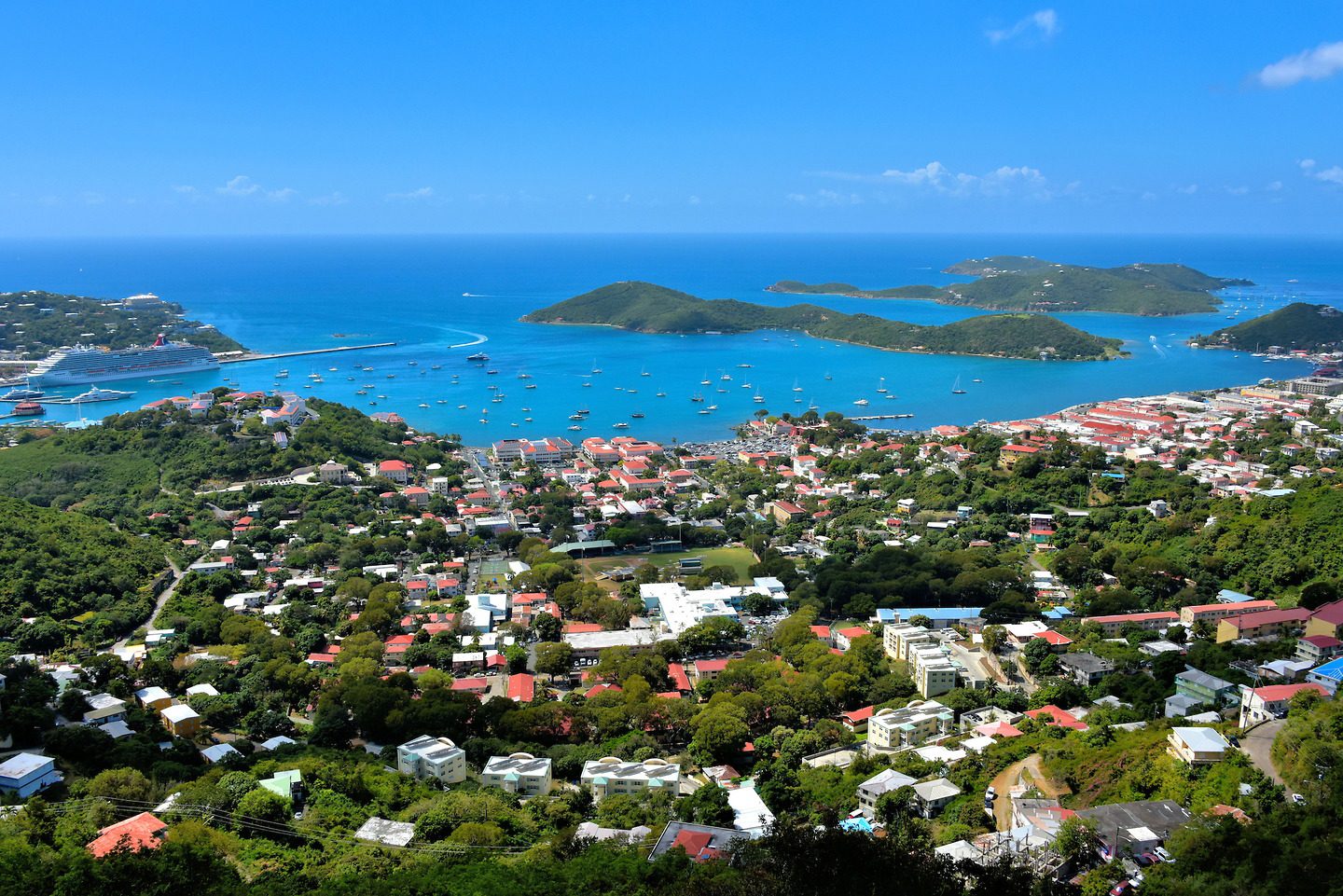 Charlotte Amalie Harbor