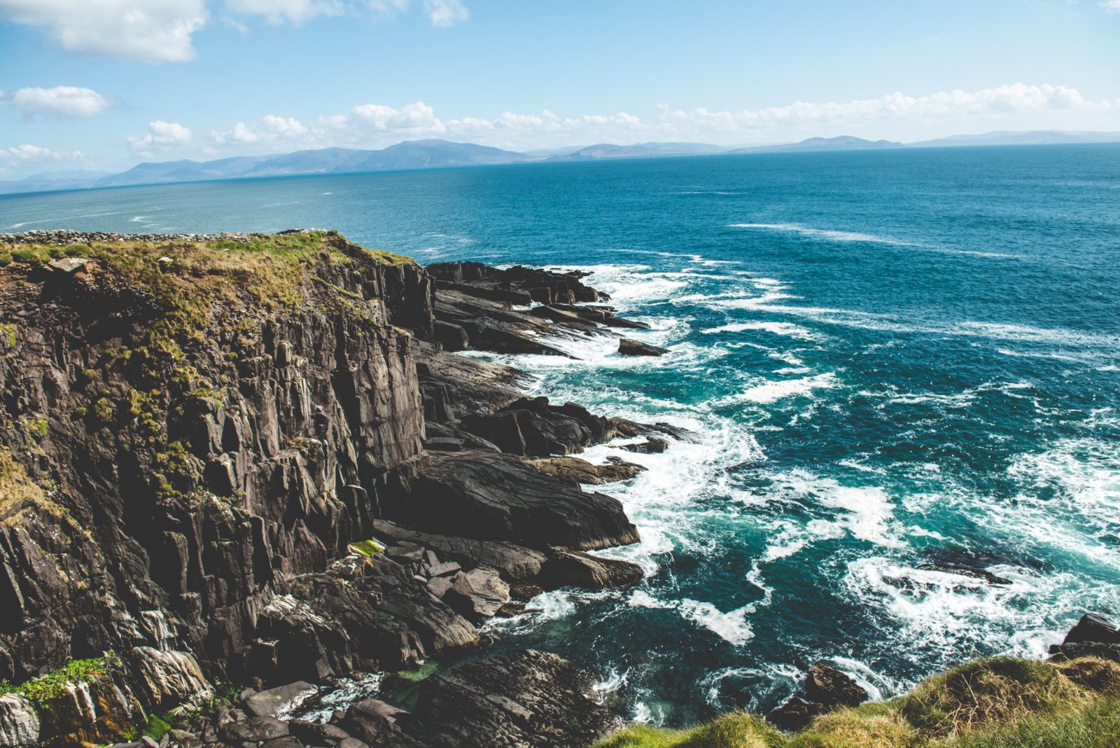 Dingle Bay Cliffs