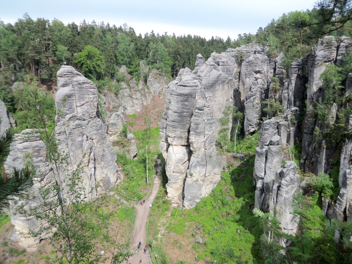 Bohemian Paradise Viewpoint