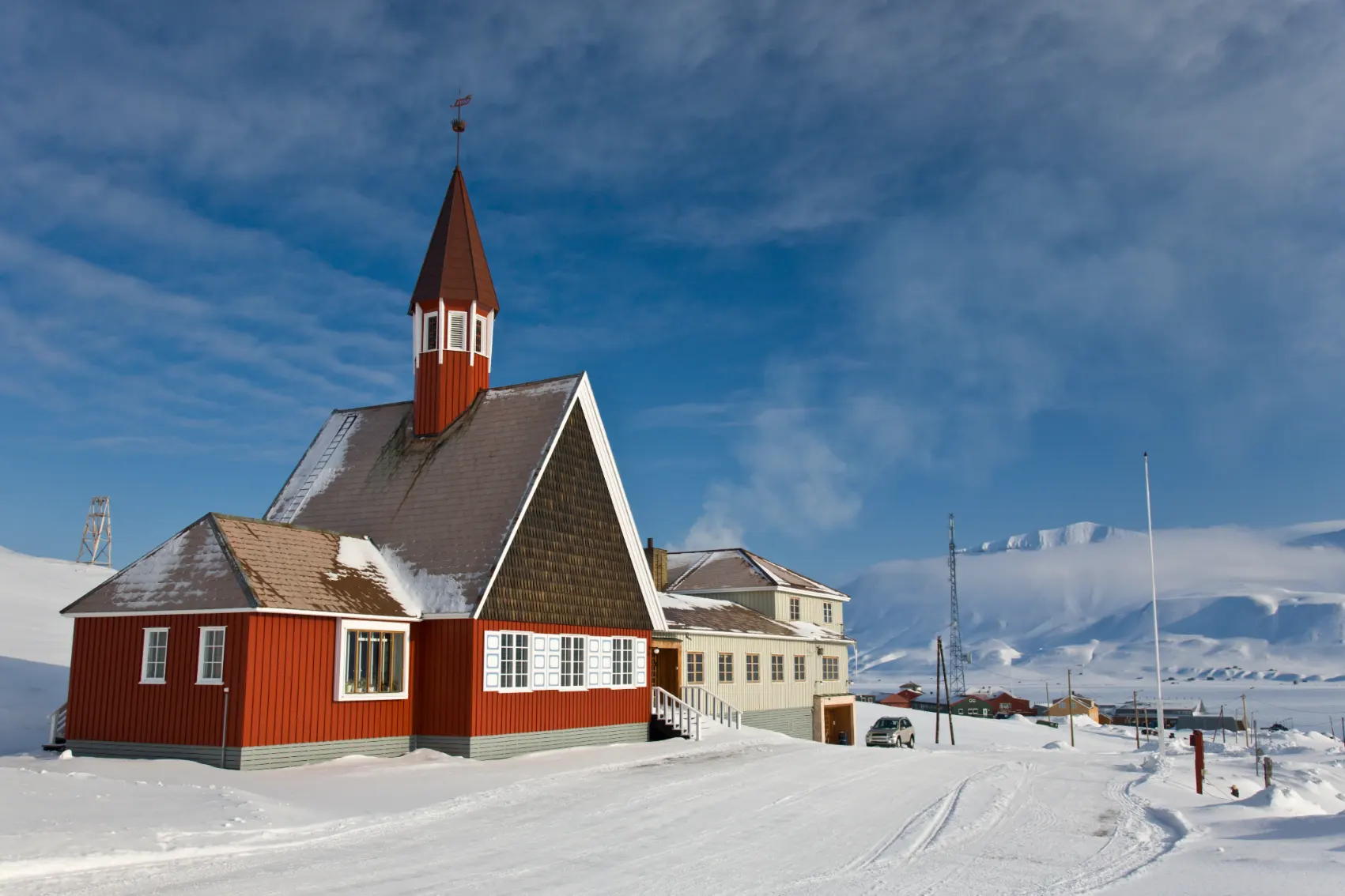 Svalbard Church