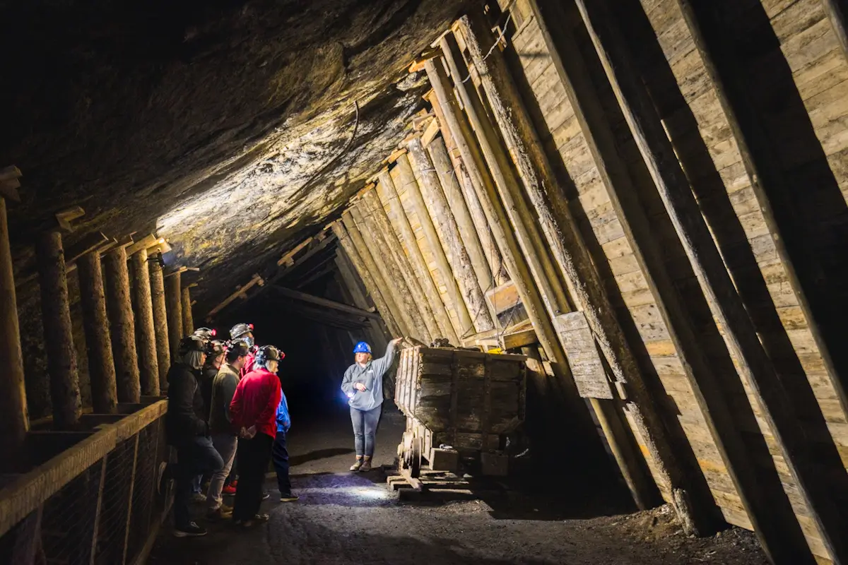 Svalbard Coal Mine Tour