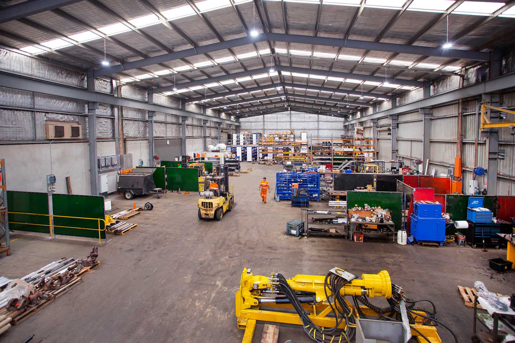 Workshop Area