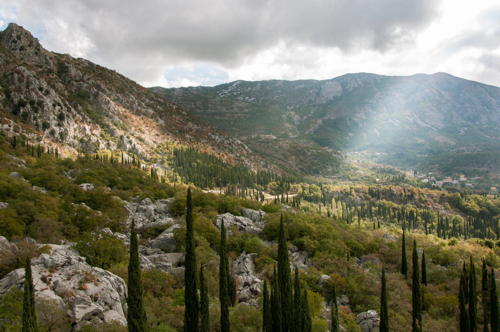 Mediterranean Macchia Trail